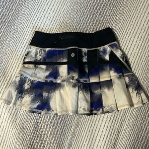 Lululemon tennis skirt, size 2 with build in shorts